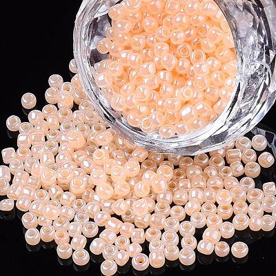 8/0 Ceylon Round Glass Seed Beads X-SEED-A011-3mm-147-1