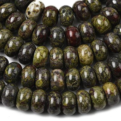 Natural Dragon Blood Beads Strands G-A280-A26-03-1