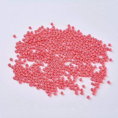12/0 Grade A Round Glass Seed Beads X-SEED-Q009-FJX23-1