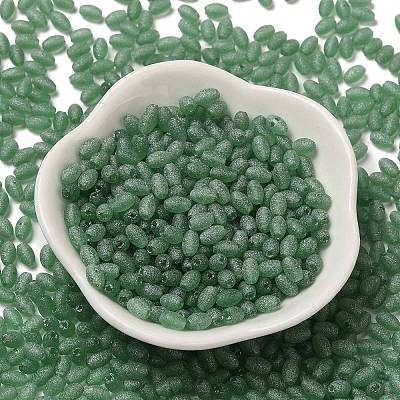 Transparent Colours Glass Round Beads SEED-F006-03A-02-1