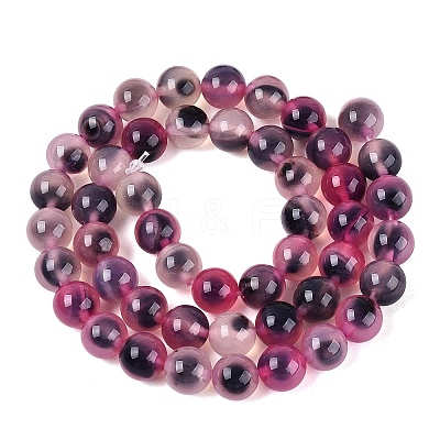 Natural Agate Beads Strands G-Q606-42B-B03-1