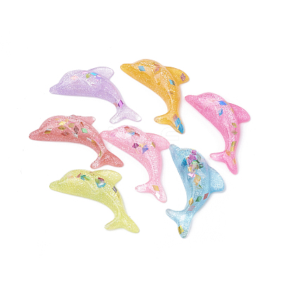 Resin Cabochons X-CRES-N007-23-1
