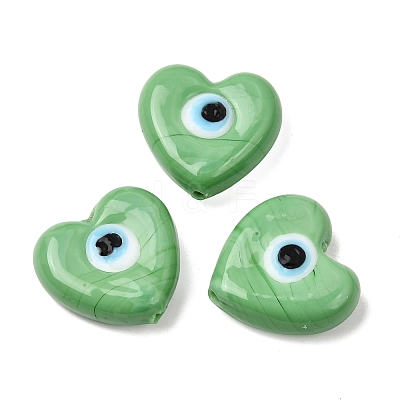 Handmade Lampwork Beads LA-CBAC3C1-01D-1