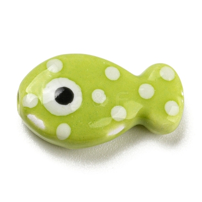 Handmade Porcelain Beads X-PORC-C001-01E-1