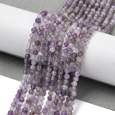 Natural Amethyst Beads Strands G-G189-D22-02-1