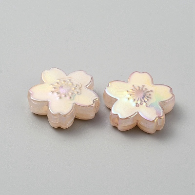 Opaque Acrylic Beads LS-OACR-CJC0006-23B-1