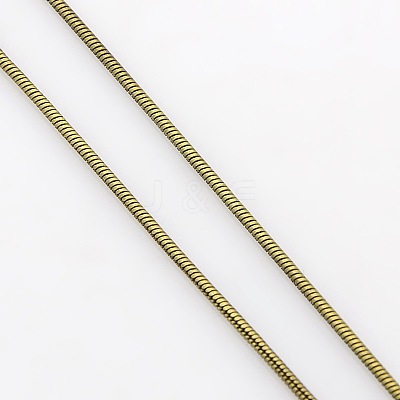 Soldered Brass Snake Chain X-CHC-L002-01-1