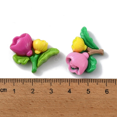 Opaque Resin Decoden Cabochons X-CRES-P030-C-1