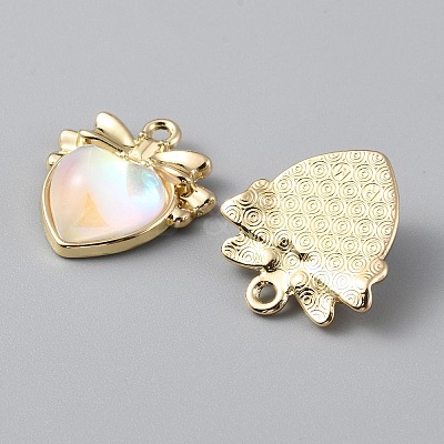 Light Gold Plated Alloy Pendants FIND-WH0137-51LG-01-1
