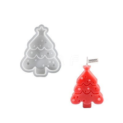 Christmas Theme DIY Silicone Candle Molds LS-SIMO-H021-01B-1