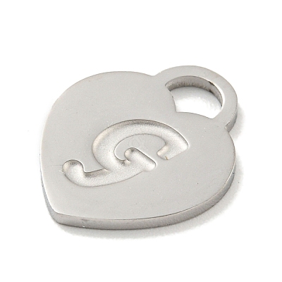 Non-Tarnish 304 Stainless Steel Pendants FIND-M017-01P-G-1