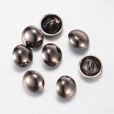 Alloy Shank Buttons BUTT-D054-20mm-06B-1