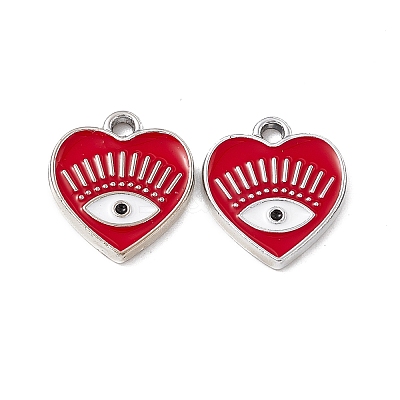 Alloy Enamel Pendants X-ENAM-K066-08J-1