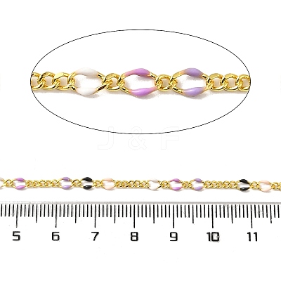 Brass Figaro Chains CHC-F020-11G-03-1
