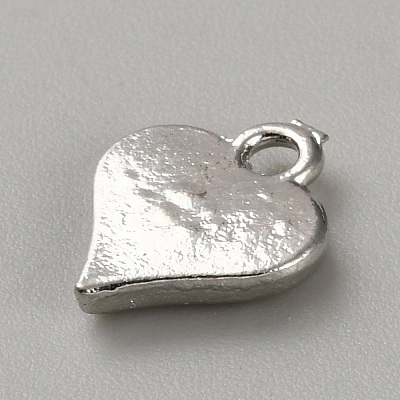 White Series Love Bow Alloy Acrylic Pendant LS-PALLOY-WH0115-01P-13-1