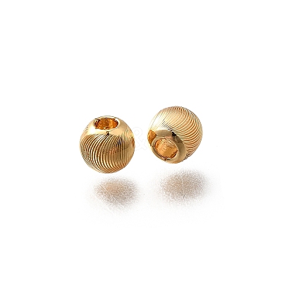 Brass Beads KK-K378-54G-1