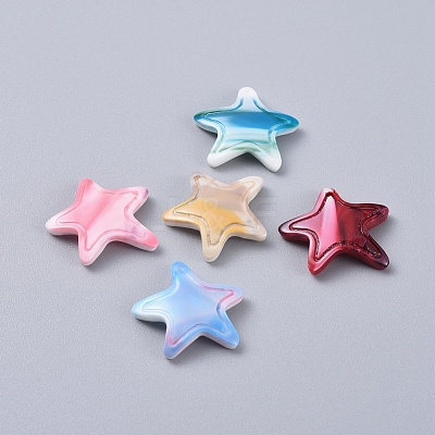 Cellulose Acetate(Resin) Pendants X-KY-S157-40-M-1