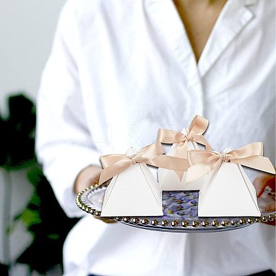 Paper Jewelry Box CON-WH0076-12A-1