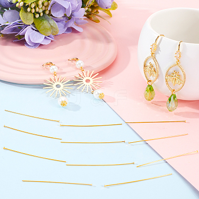 600Pcs Jewelry Findings KK-SP0001-73C-G-1