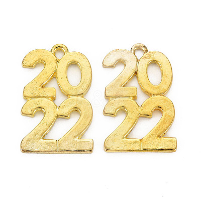 Rack Plating Alloy Pendants PALLOY-S139-008-RS-1
