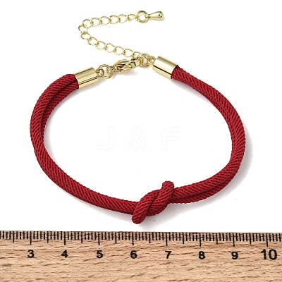3MM Round Nylon Braided Cord Bracelet Making LS-FB-CBAA152-03G-37-1