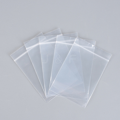 Polyethylene Resealable Packaging Bags OPP-R007-15x20-1
