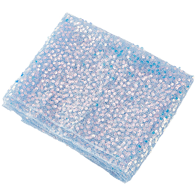 Polyester Sequin Table Runners AJEW-WH20080-48A-1