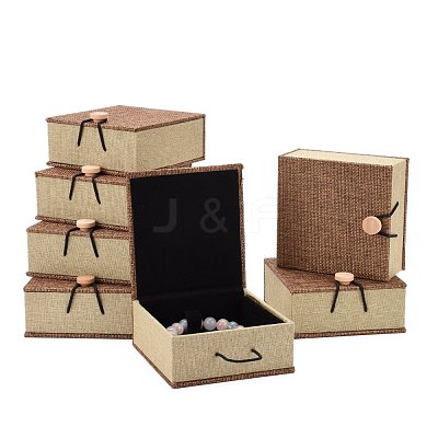 Rectangle Wooden Bracelet Boxes OBOX-N013-01-1