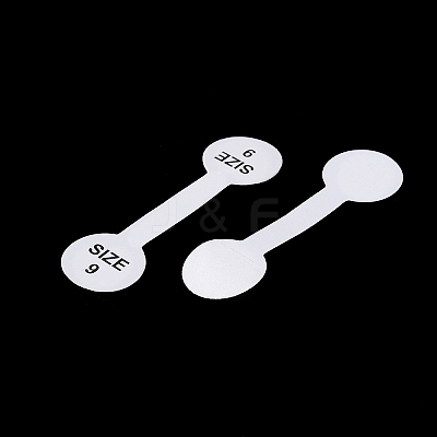Folding Paper Ring Size Sticker CDIS-C006-01C-1