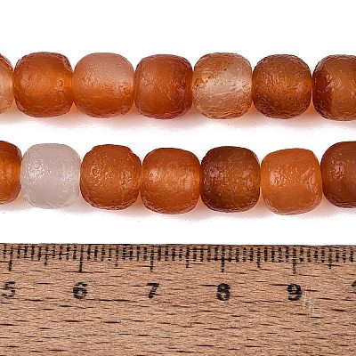 Natural Agate Beads Strands G-Q606-94B-1
