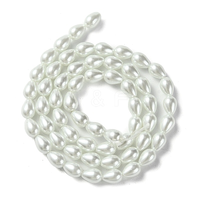 Glass Pearl teardrop HY-O001-B-02-1