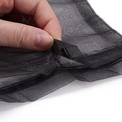 Organza Gift Bags with Drawstring OP-R016-17x23cm-18-1