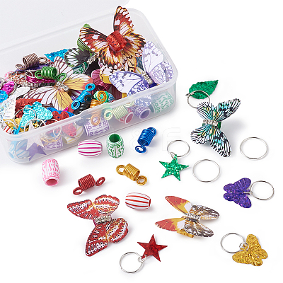 DIY Hair Accessories Kits DIY-TA0002-59-1