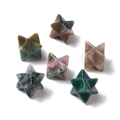 Natural Agate Beads G-A205-01C-1