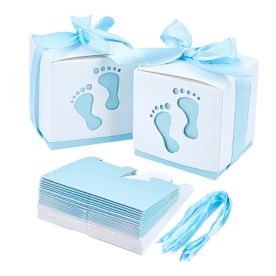 Paper Gift Box CON-WH0072-22A-1