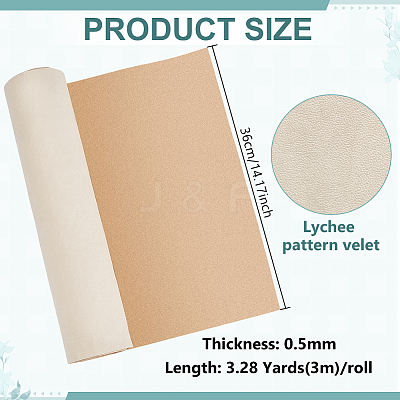 Velvet Fabric DIY-WH0699-72B-1