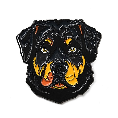 Dog Enamel Pins JEWB-Z044-01EB-10-1
