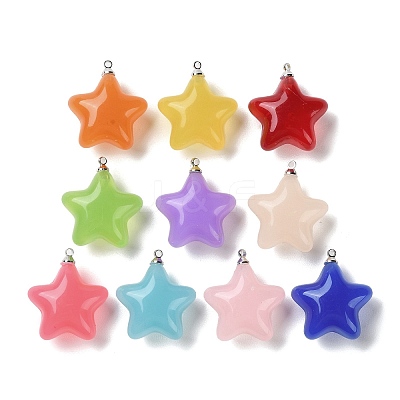 Acrylic Pendants MACR-D021-01-1