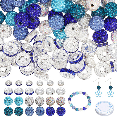 DIY Beads Bracelets Making Kits DIY-PA0001-80A-1