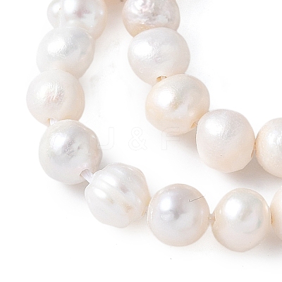 Natural Cultured Freshwater Pearl Beads Strands PEAR-I007-07Q-01A-1