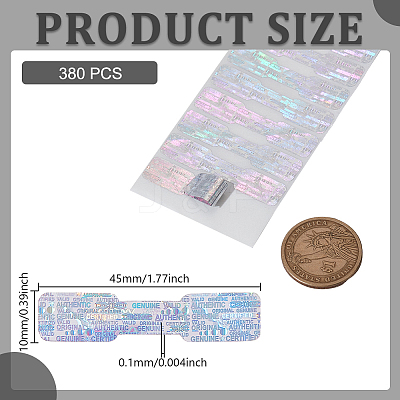 Self-Adhesive Labels Stickers DIY-WH0899-88B-1
