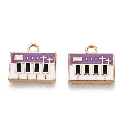 Eco-Friendly Zinc Alloy Charms FIND-N048-59B-NR-1
