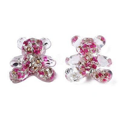 Transparent Acrylic Cabochons TACR-N006-74D-1