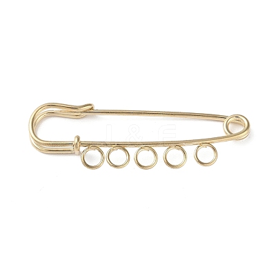 Iron Brooch Findings FIND-D036-04KCG-1