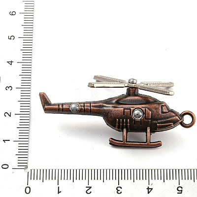 Tibetan Style Alloy Pendants FIND-C052-06R-1