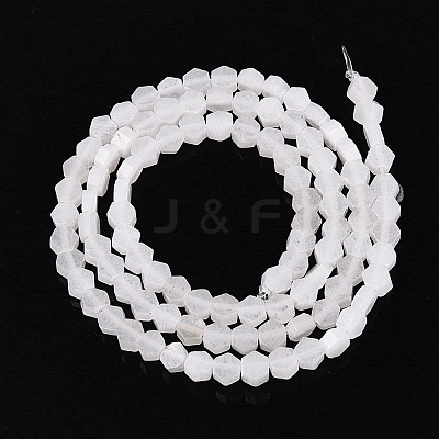 Natural White Jade Beads Strands GG-N002-02A-06-1