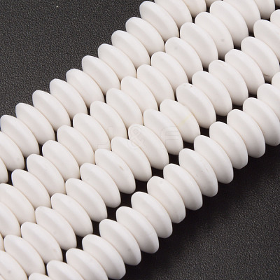 Handmade Polymer Clay Beads Strands CLAY-N008-064-A03-1