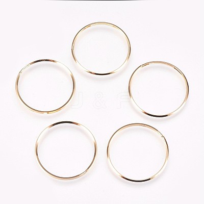 Brass Linking Rings X-KK-P157-54G-NF-1