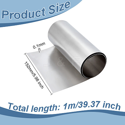304 Stainless Steel Sheet STAS-WH0043-29C-1