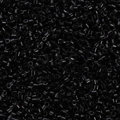 Glass Cylinder Beads SEED-S047-K-001-1